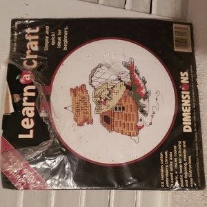 Fishin' Time Cross Stitch